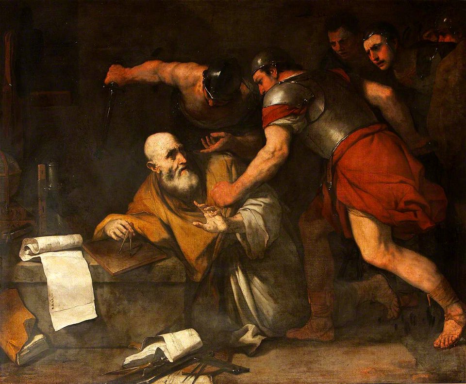 Luca Giordano (1634-1705) - The Death of Archimedes - 609024 - National Trust