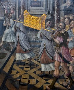 Lucas II Horenbout (c.1560-1626) De fontein des levens OLV Ter Hoyekerk Gent 22-06-2019 14-24-13