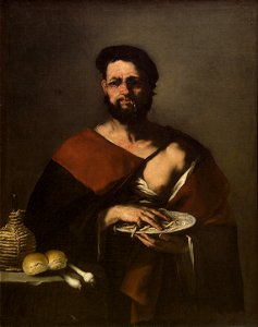 Luca Giordano - Fischesser - GG 9046 - Kunsthistorisches Museum