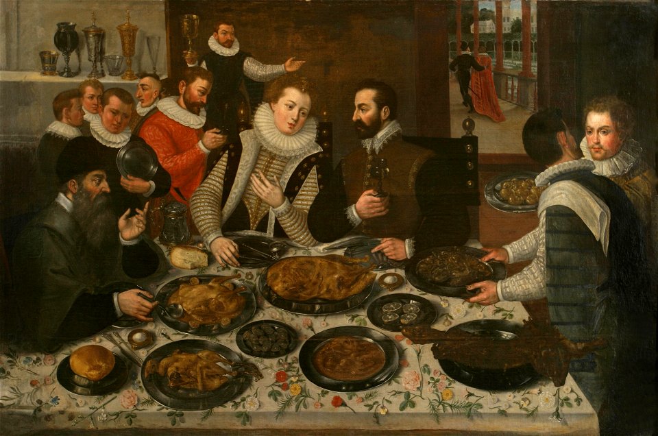 Lucas van Valckenborch - Feast