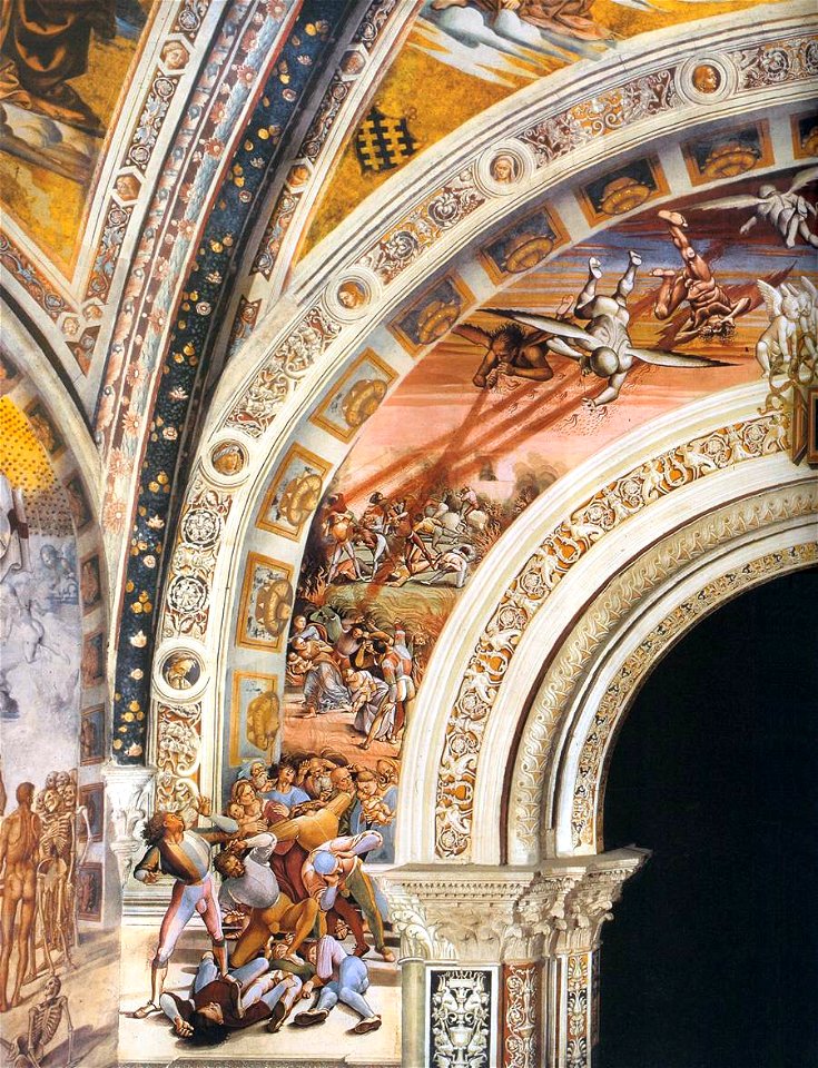 Luca Signorelli - Apocalypse (detail) - WGA21209