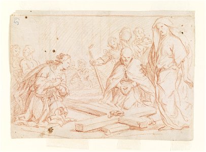 Luca Giordano - Finding of the Cross - Google Art Project