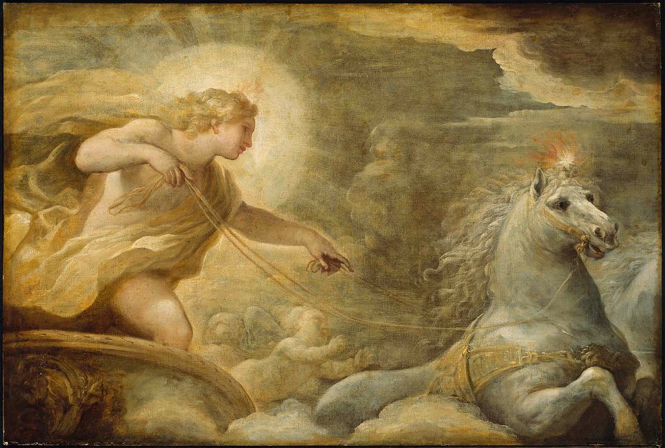Luca Giordano - Apollo in his Chariot - 47.1566 - Museum of Fine Arts
