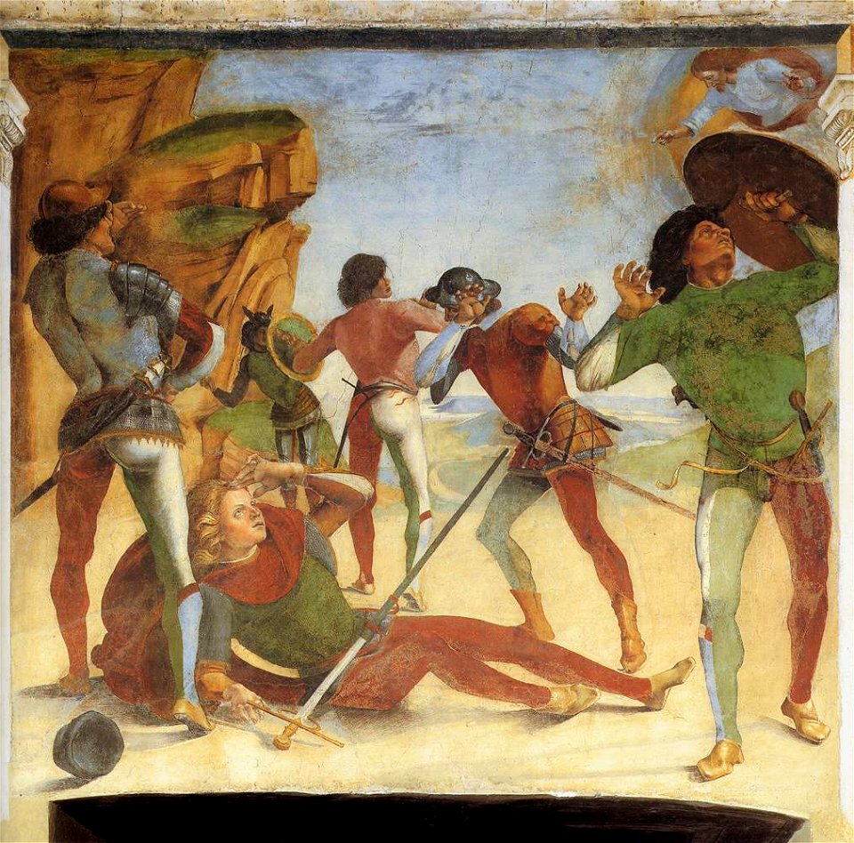Luca Signorelli - The Conversion of Paul - WGA21270