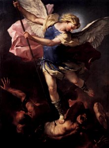 Luca Giordano - St Michael - WGA9023