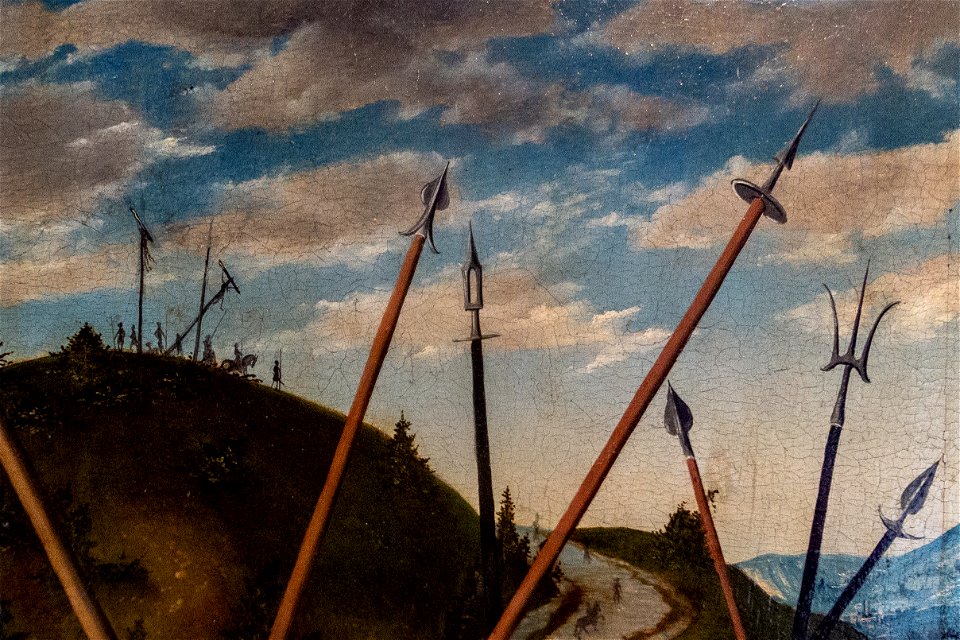 Lucas Cranach der Ältere-Passionszyklus-Kreuztragung-Detail-4797