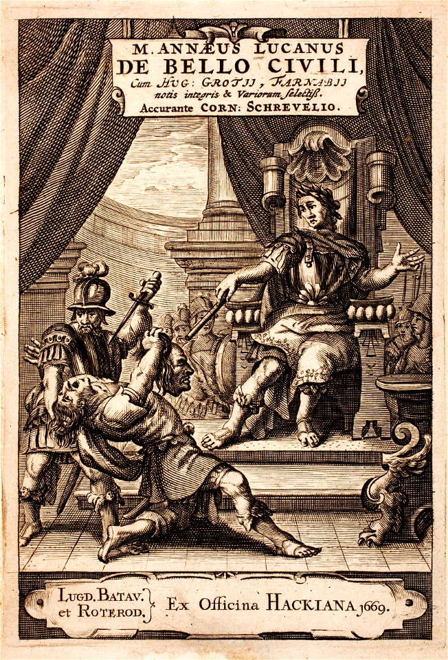 Lucanus-Hugo-de-Groot-Thomas-Farnaby-Cornelius-Schrevelius-De-bello-civili MG 0215