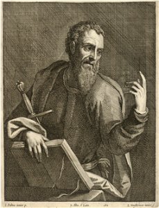 Lucas Vorsterman after Palma il Giovane - Saint SVK-SNG.G 11965-183