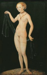 Lucas Cranach (I) - Venus - 1125 - Städel Museum