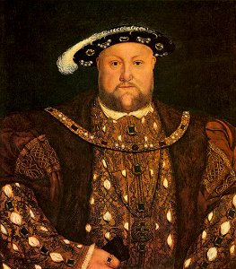 Lucas Horenbout - Henry VIII - WGA11740