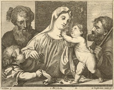 Lucas Vorsterman - Madonna of the Cherries SVK-SNG.G 11965-63
