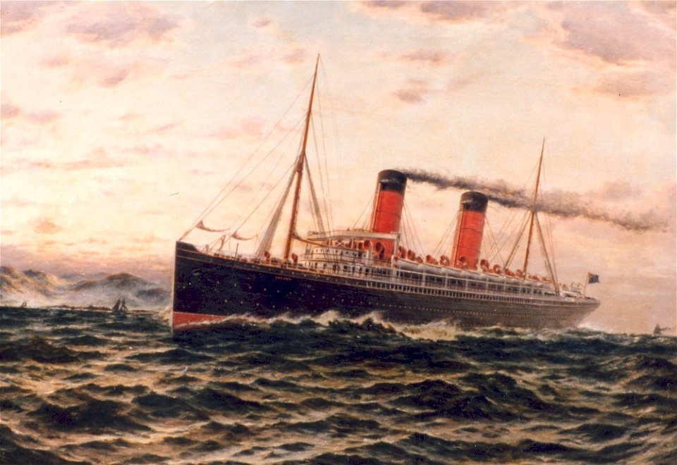 Lucania, by George Parker Greenwood