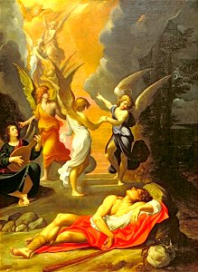 Ludovico Carracci - Sogno di Giacobbe
