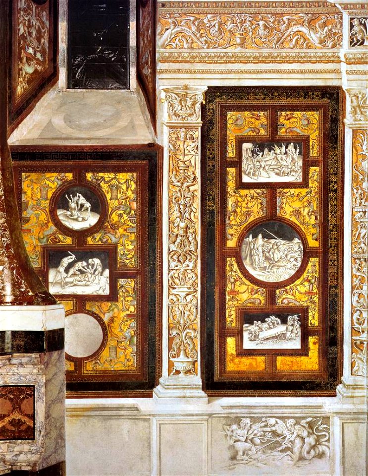 Luca Signorelli - Decoration (detail) - WGA21243
