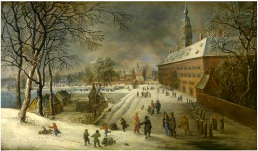 Lucas van Uden - The Oosterhuis in Antwerp