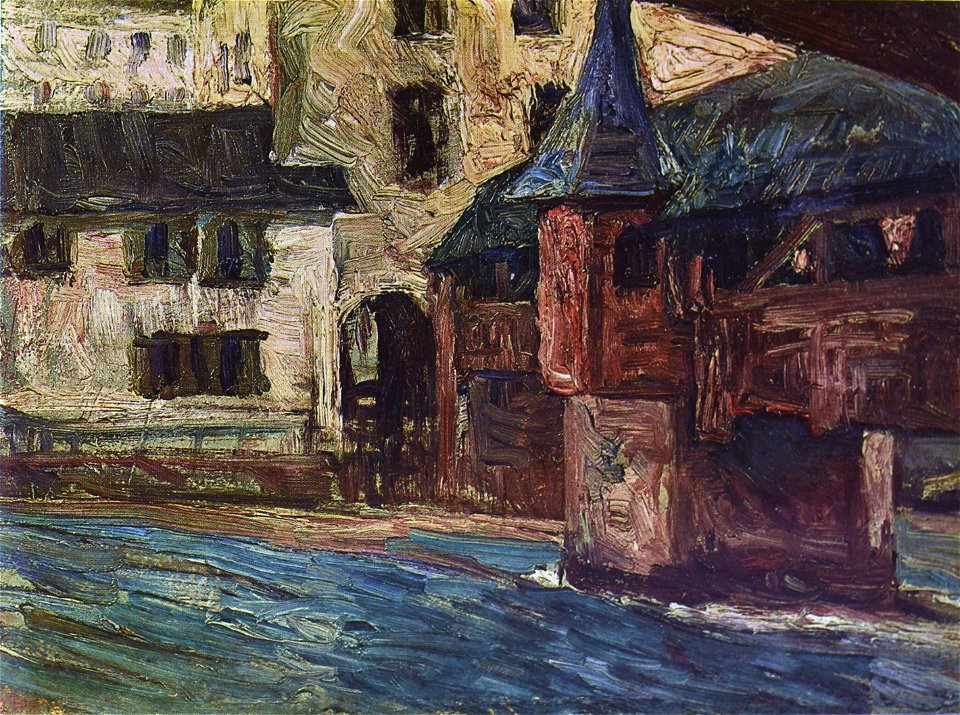 Lucerne by Fujishima Takeji (Bridgestone Museum of Art)