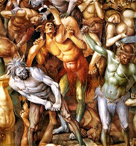 Luca Signorelli - The Damned (detail) - WGA21227