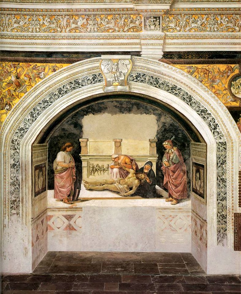 Luca Signorelli - Cappellina dei Corpi Santi - WGA21251