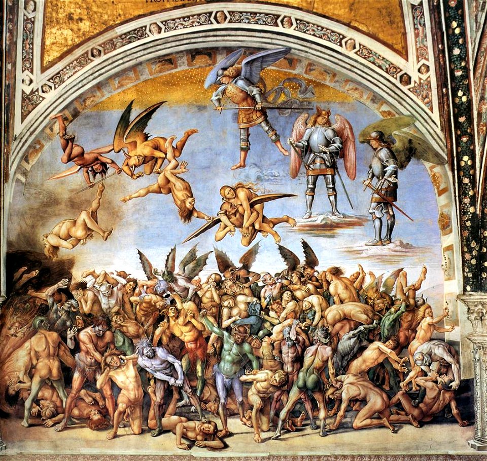 Luca Signorelli - The Damned - WGA21220