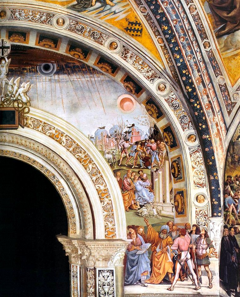 Luca Signorelli - Apocalypse (detail) - WGA21210