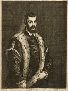 Lucas Vorsterman - Man with Ermine Coat SVK-SNG.G 11965-96