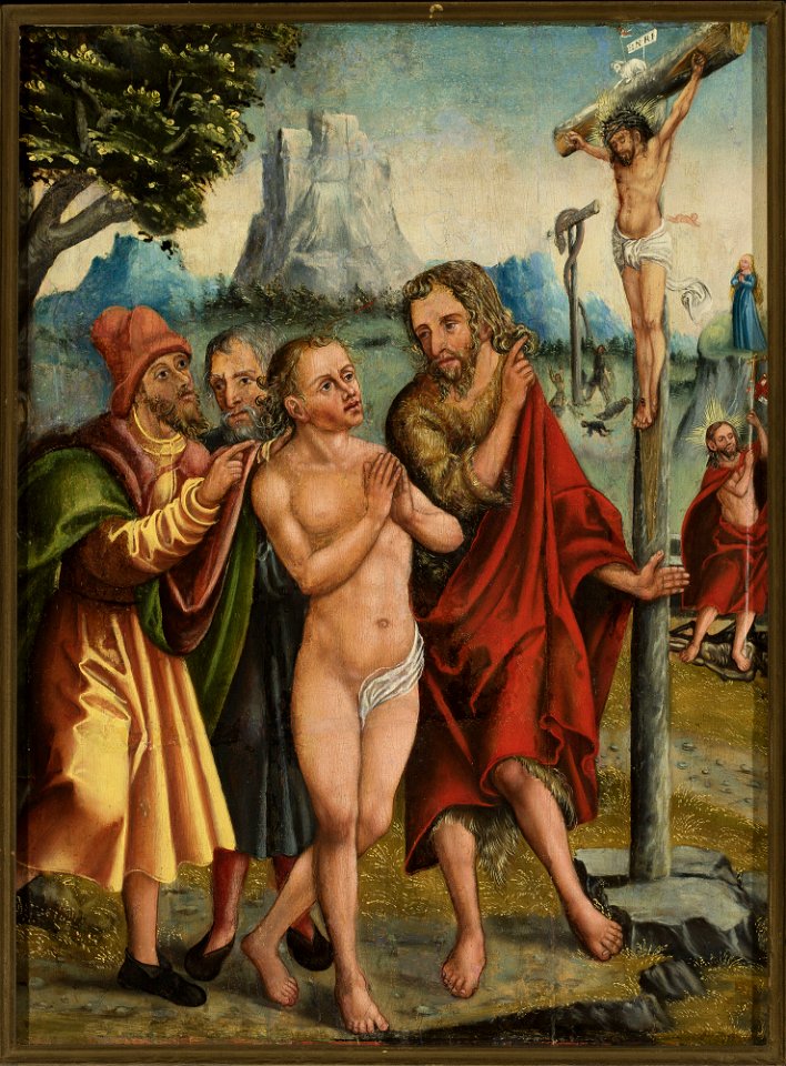 Lucas Cranach - Allegory of Salvation - M.Ob.2151 - National Museum in Warsaw