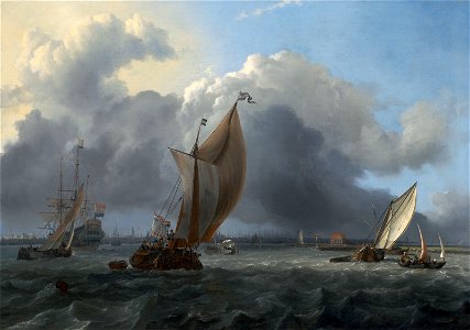 Ludolf Bakhuizen - Otterloo gift to Boston