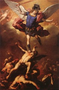 Luca Giordano - The Fall of the Rebel Angels - WGA9019