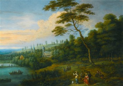 Lucas van Uden - The four seasons - Spring