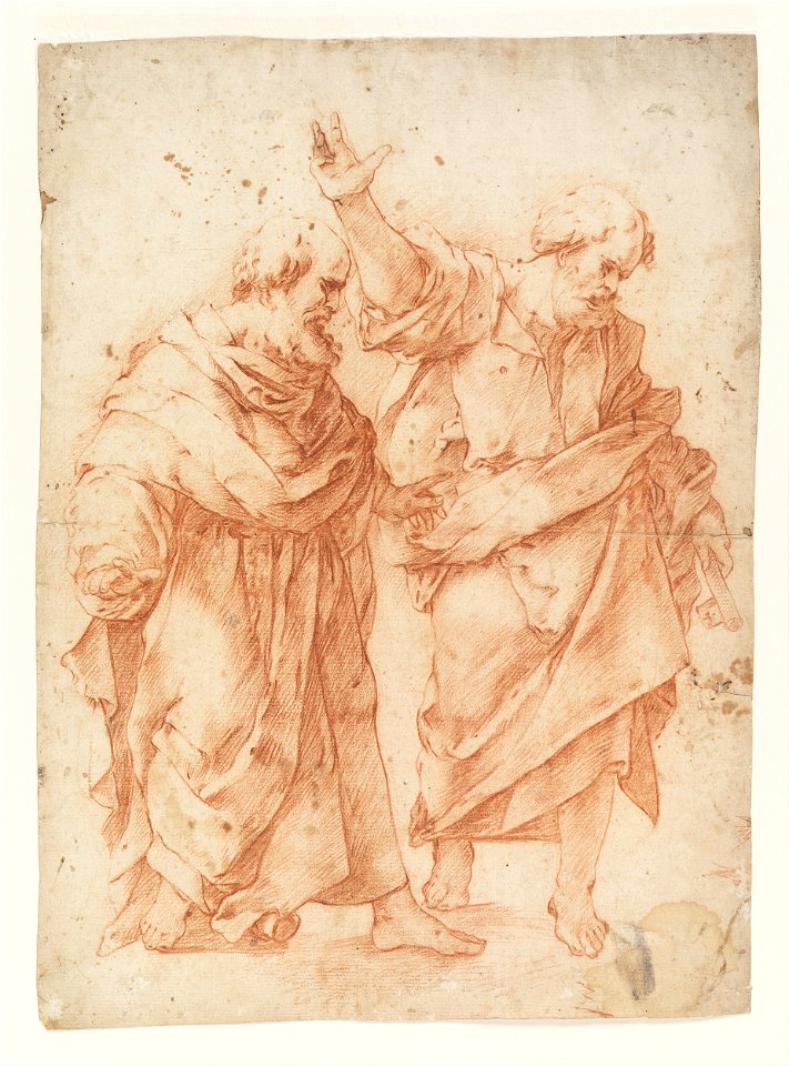Luca Giordano - Two Apostles - Google Art Project