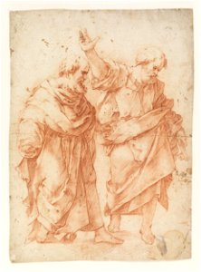 Luca Giordano - Two Apostles - Google Art Project
