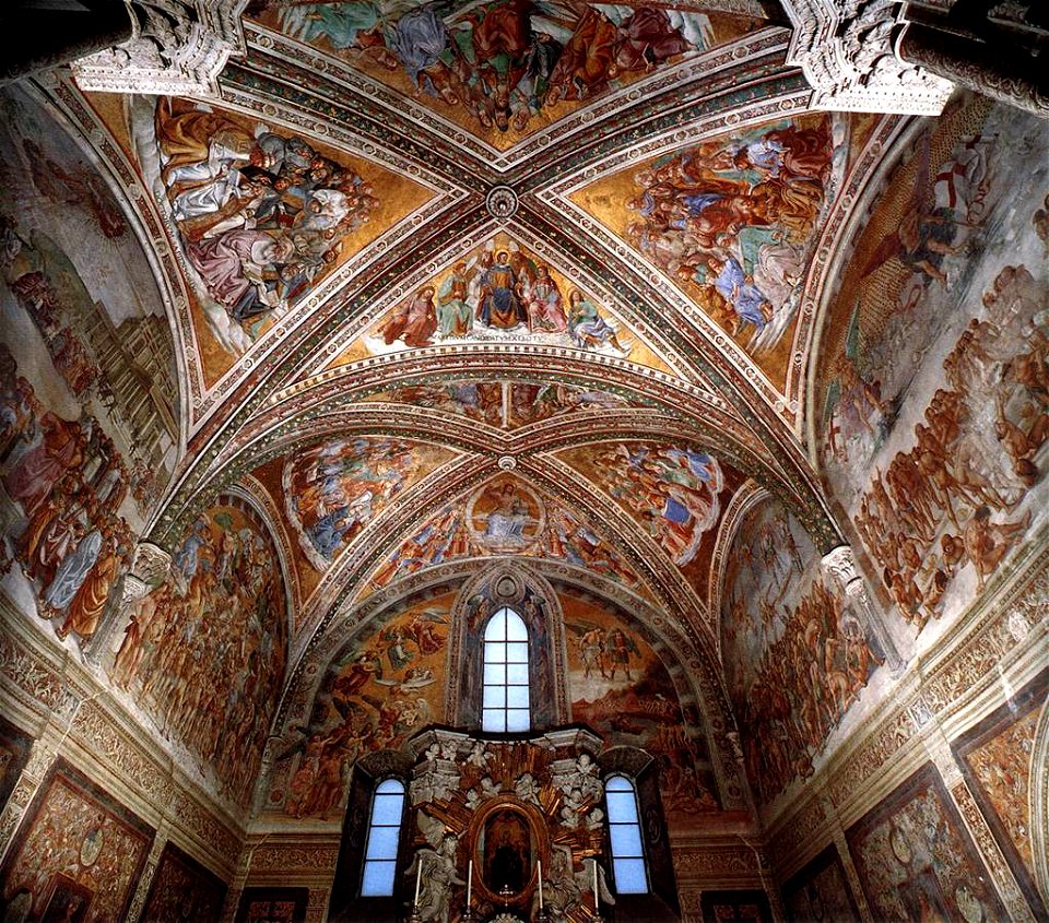 Luca signorelli, cappella di san brizio 00