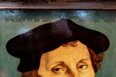 Lucas Cranach der Ältere-Martin Luther-4906