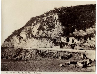 Lucrino, stufe di Tritoli 4