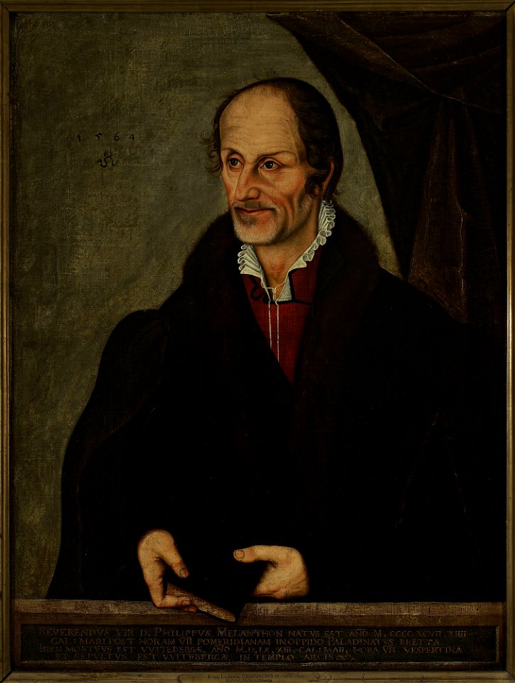 Lucas Cranach - Portrait of Philip Melanchthon - M.Ob.1761 - National Museum in Warsaw