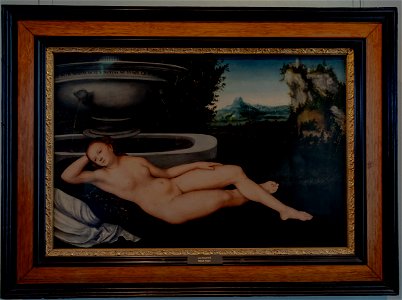 Lucas Cranach der Ältere-Quellnymphe-4692