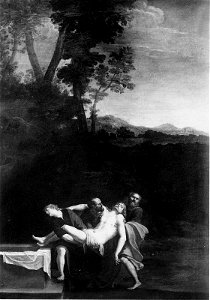 Lucio Massari - The Entombment of Christ - 83.176 - Museum of Fine Arts