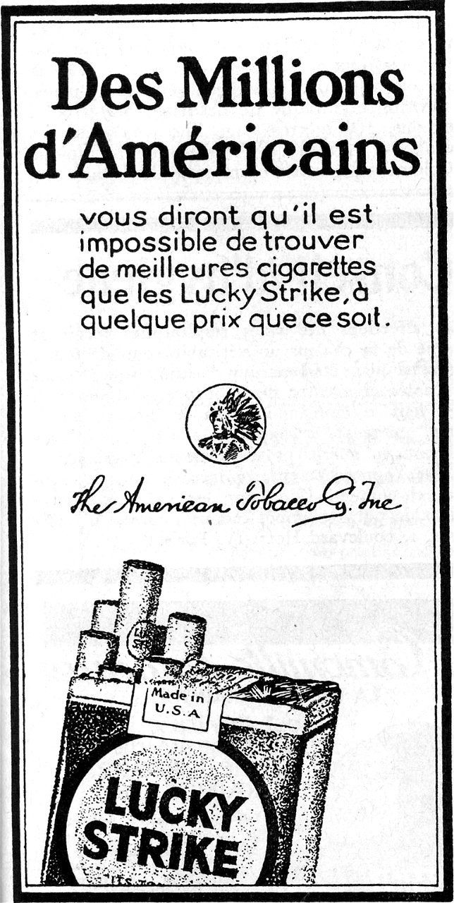 Lucky Strike-1924