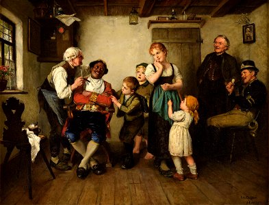 Lucia Mathilde von Gelder Kammerdiener beim Barbier