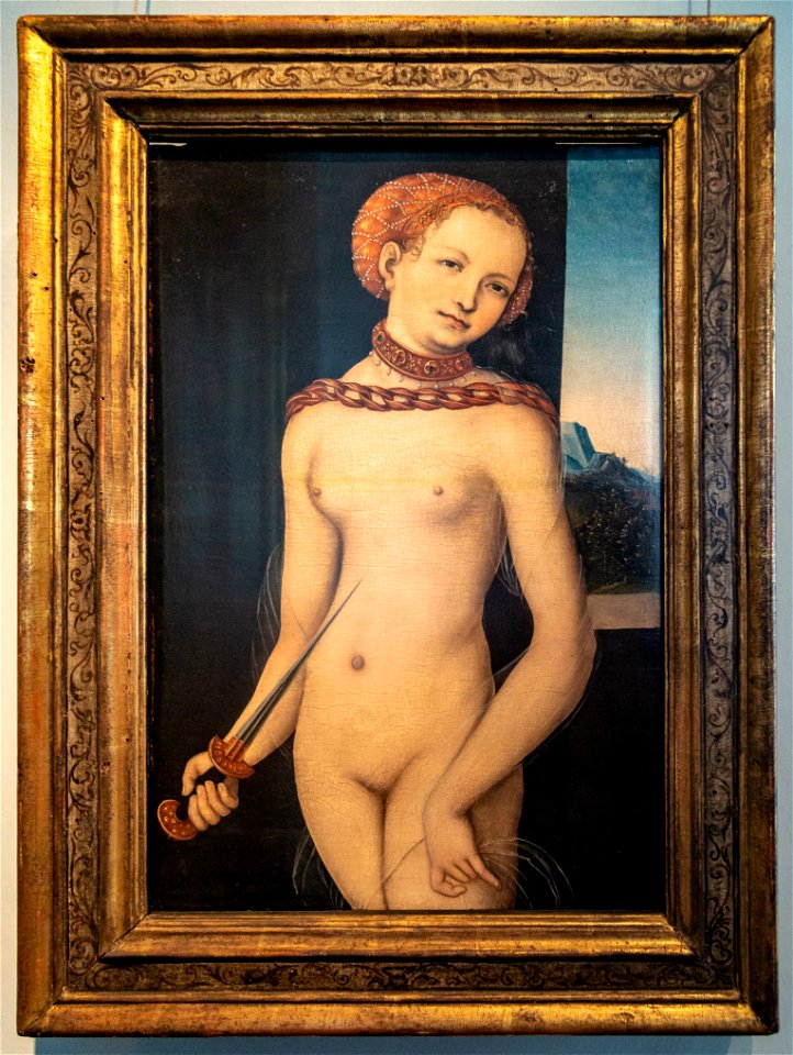 Lucas Cranach der Ältere-Lucretia-4805