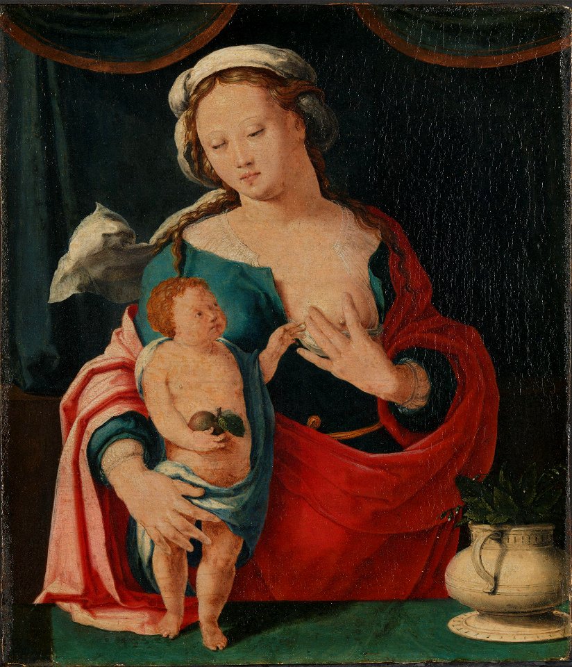 Lucas van Leyden - Madonna and Child - NG.M.01390 - National Museum of Art, Architecture and Design