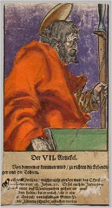 Lucas Cranach the Elder, After (German, 1472-1553) - Thomas from Christ, the Apostles, and Saint Paul - 2017.277.9 - Cleveland Museum of Art