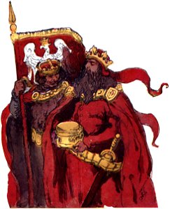 Lucjan Rydel - Betleem polskie, illustration Włodzimierz Tetmajer, after page 42