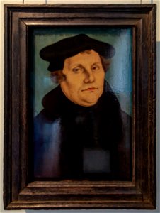 Lucas Cranach der Ältere-Martin Luther-4687