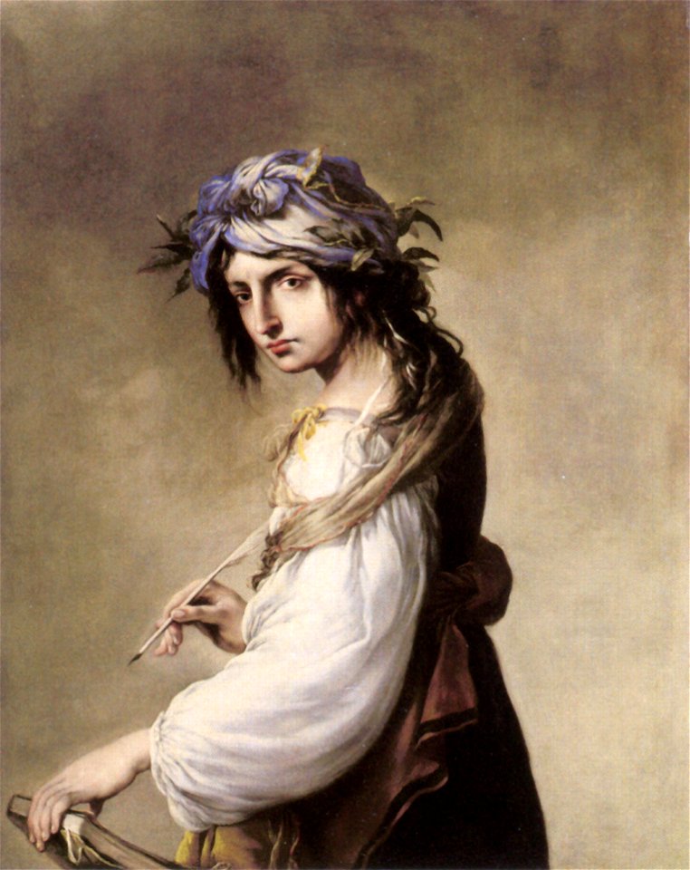 Lucrezia as Poetry by Salvator Rosa