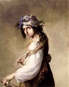 Lucrezia as Poetry by Salvator Rosa. Free illustration for personal and commercial use.