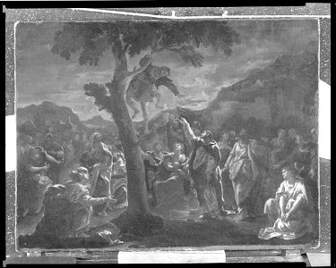 Lucio Massari - Zaccheus in the Tree - 1972.305 - Harvard Art Museums
