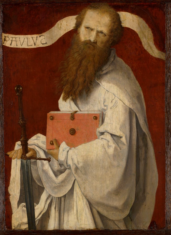 Lucas van Leyden - Saint Paul - 1961.52 - Yale University Art Gallery