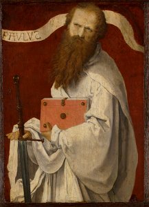 Lucas van Leyden - Saint Paul - 1961.52 - Yale University Art Gallery. Free illustration for personal and commercial use.