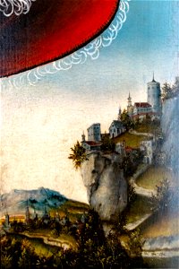 Lucas Cranach der Ältere-Judith und Holofernes-Detail-4809
